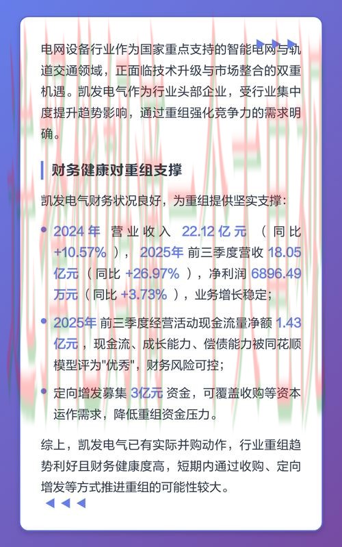 凯发科技控股集团发展趋势分析